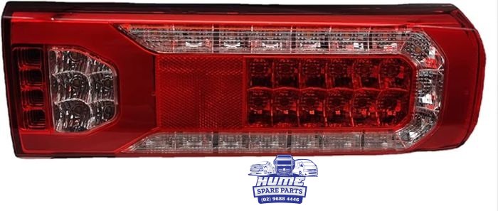 TAIL LIGHT LENS RHS FOR MERCEDES ACTROS MP4/MP5 - 2012 - ON.