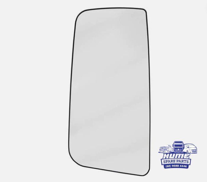 MAIN MIRROR GLASS HEATED LHS FOR MERCEDES ACTROS MP4/MP5 - 2012 - ON