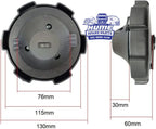 FUEL TANK CAP FOR MERCEDES ACTORS, ATEGO, AXOR & ECONIC.
