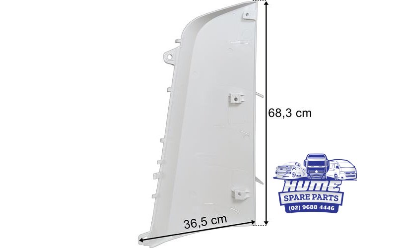 CORNER PANEL VANE LHS FOR MERCEDES ACTROS MP4 & MP5 2012 - ON. Secondary image