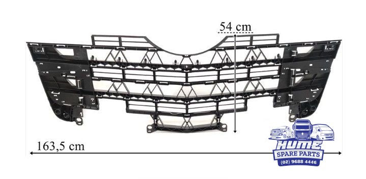 GRILLE LOWER INNER SUPPORT FOR MERCEDES ACTROS MP4 & MP5 2012 - ON