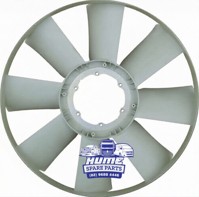 FAN BLADE FOR MERCEDES ACTROS  MP1, MP2 & MP3 1998 - 2011.