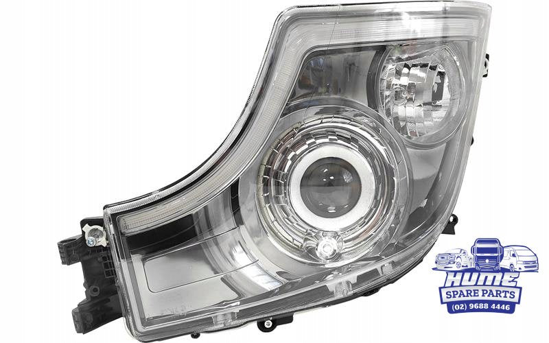 HEADLIGHT XENON HID LHS FOR MERCEDES ACTROS MP4 & MP5 2012 - ON. Main image