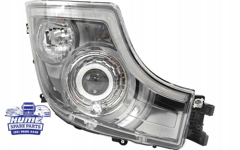 HEADLIGHT XENON HID RHS FOR MERCEDES ACTROS MP4 & MP5 2012 - ON.