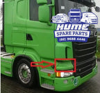 HEADLIGHT UPPER EXTENSION LHS FOR SCANIA R CAB 2006 - 2017.