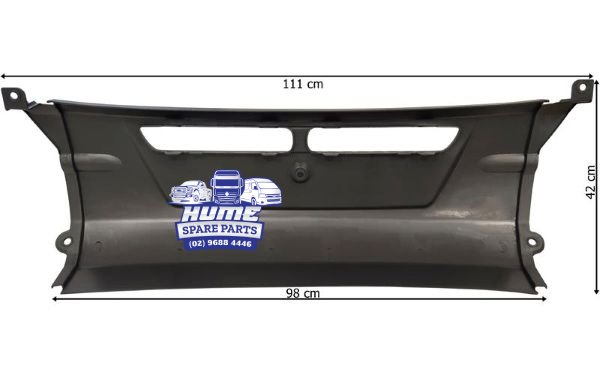 FRONT BAR CENTRE FOR SCANIA 2006 - 2010.