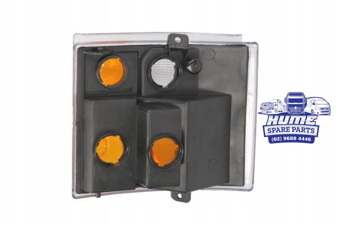 CORNER LIGHT AMBER & CLEAR RHS  FOR SCANIA 2006 - 2017. Secondary image