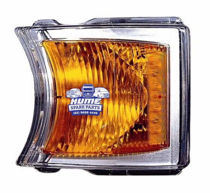CORNER LIGHT AMBER LED LHS = RHS FOR SCANIA 2006 - 2017. Main image