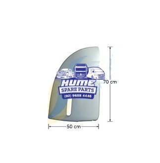 CORNER PANEL RHS FOR SCANIA P CAB 2006- 2017.