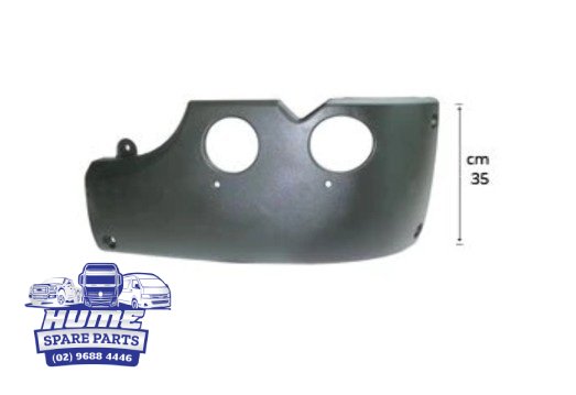 BAR END LHS FOR SCANIA P CAB 2006 - 2010. Secondary image