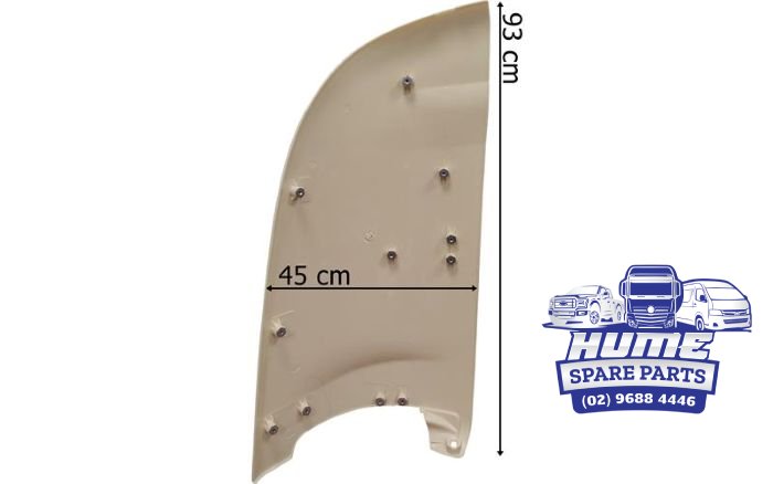 CORNER PANEL RHS FOR SCANIA STREAMLINE G/R CAB 2010 - 2017. Secondary image
