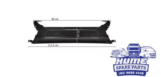 BAR CENTRE WITHOUT MASH FOR SCANIA P & G CAB 2010 - 2017. Secondary image