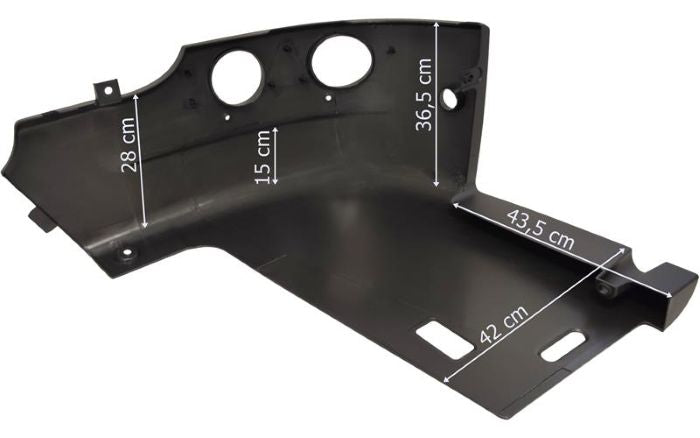 BAR END RHS HIGH FOR SCANIA 2010 - 2017.
