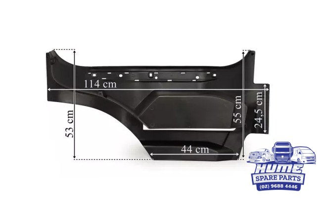 STEP PANEL UPPER RHS FOR SCANIA R CAB 2017 - ON. Secondary image