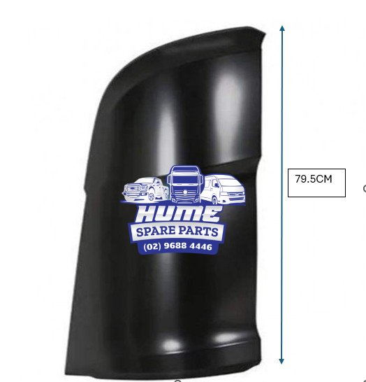 CORNER PANEL RHS FOR SCANIA G CAB 2017 - ON. Secondary image