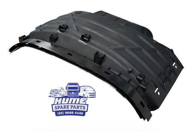 MUD GUARD FRONT WHEEL, LHS TOP FOR SCANIA 2017 - ON. Main image