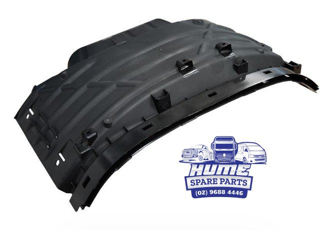 MUD GUARD FRONT WHEEL, RHS TOP FOR SCANIA 2017 - ON. Main image
