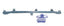 FRONT PANEL LOWER FILLER GRILLE  FOR SCANIA G/R CAB 2017 - ON.