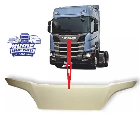 FRONT PANEL OUTER FOR SCANIA G/P/R/S CAB 2017 - ON.
