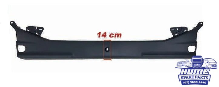 FRONT BAR CENTRE FOR SCANIA G/P/R/S CAB 2017 - ON. Secondary image