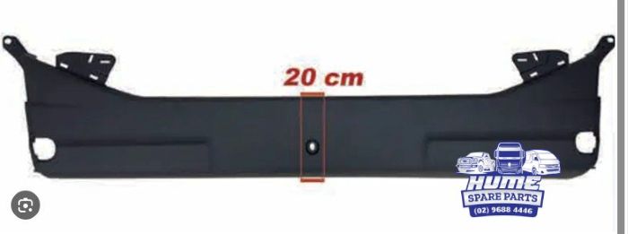 FRONT BAR CENTRE FOR SCANIA G/P/R/S CAB 2017 - ON. Secondary image
