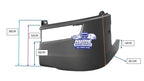 FRONT BAR END RHS FOR SCANIA G/P/R/S CAB 2017 - ON.