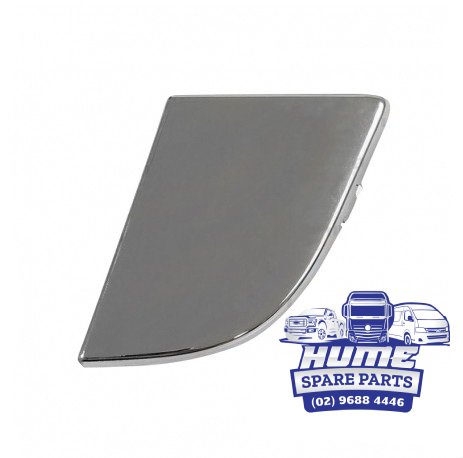 FOG LAMP SIDE COVER CHROME LHS FOR SCANIA G/P/R/S CAB 2017 - ON. Main image