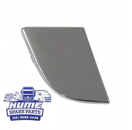 FOG LAMP SIDE COVER CHROME RHS FOR SCANIA G/P/R/S CAB 2017 - ON. Main image