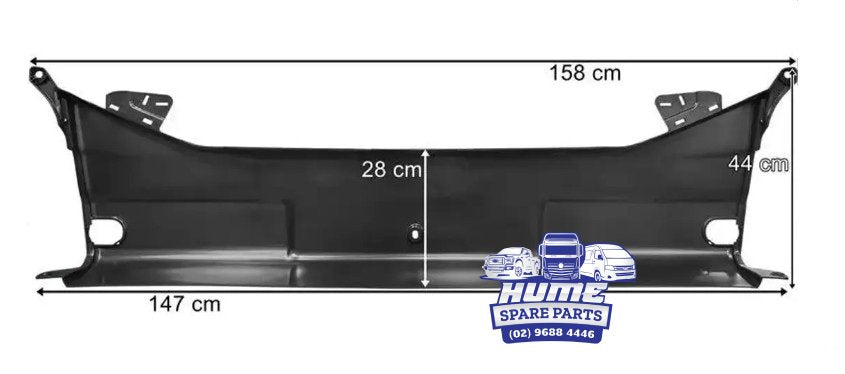 FRONT BAR CENTRE FOR SCANIA G/P/R/S CAB 2017 - ON. Secondary image