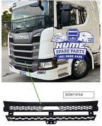 LOWER GRILLE - UPPER MASH WITH HOLE FOR SCANIA 2017 - ON.