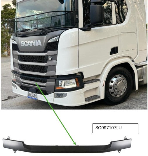 GRILLE LOWER - UPPER MOULD FOR SCANIA 2017 - ON.