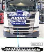 GRILLE MIDDLE MESH FOR SCANIA 2017 - ON.