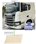 UPPER GRILLE - LHS END GARNISH TOP GRILLE FOR SCANIA R CAB 2017 - ON.