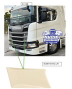 UPPER GRILLE - RHS END GARNISH LOWER FOR SCANIA R CAB 2017 - ON.