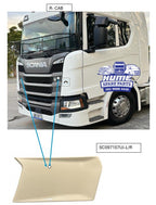 UPPER GRILLE - RHS END GARNISH UPPER FOR SCANIA R/S CAB 2017 - ON.