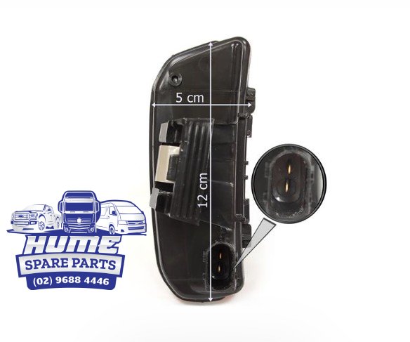 GUARD FLASHER LAMP LED LHS FOR SCANIA 2017 - ON. Secondary image