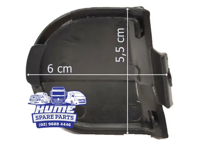 FRONT BUMPER CENTRE HOLE COVER RHS FOR SCANIA 2017 - ON. Secondary image