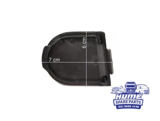 FRONT BUMPER CENTRE HOLE COVER LHS FOR SCANIA 2017 - ON. Secondary image