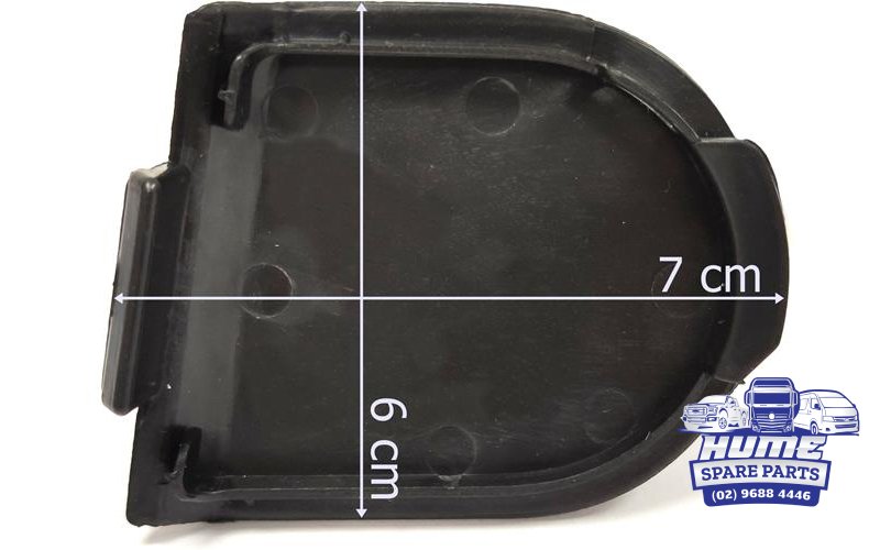 FRONT BUMPER CENTRE HOLE COVER LHS FOR SCANIA 2017 - ON. Secondary image