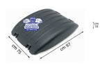 MUD GUARD REAR WHEEL - TOP 18CM HIGH FOR SCANIA  1997 - 2017.