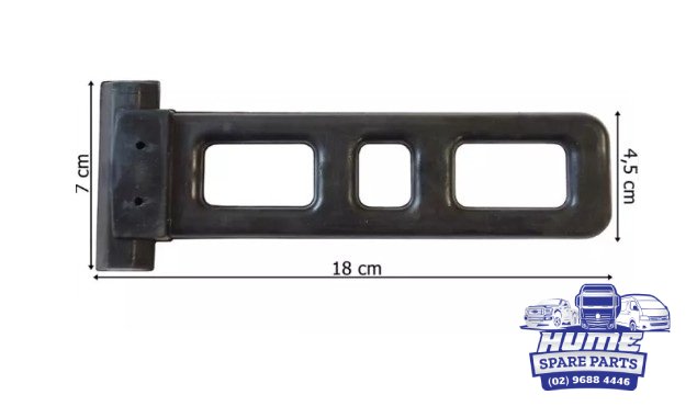 STRAP REAR MUD GUARD FOR SCANIA 1997 - 2017. Secondary image