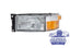 HEADLIGHT LHS WITH CORNER LIGHT FOR SCANIA 1997 - 2017.