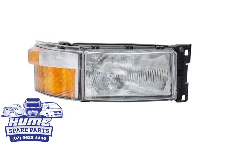 HEADLIGHT RHS WITH CORNER LIGHT FOR SCANIA 1997 - 2017. Main image