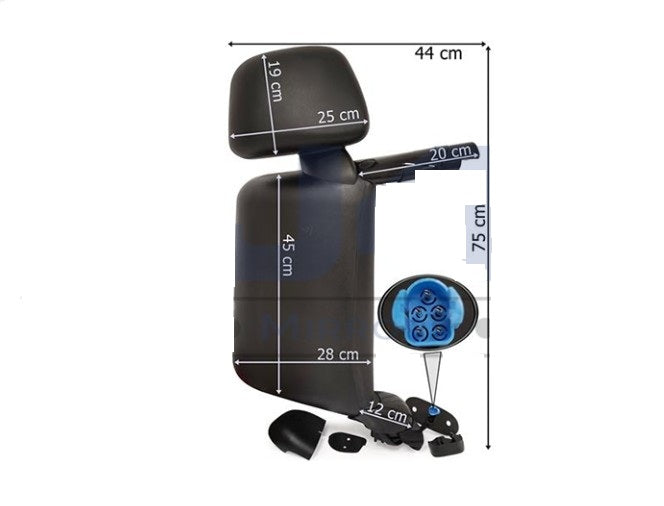 MIRROR RHS COMPLETE FOR SCANIA 1997 - 2017.