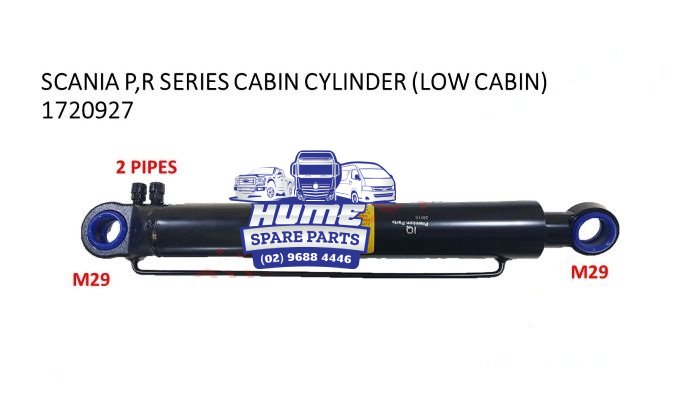 CAB TILT CYLINDER RAM FOR SCANIA  LOW CAB 1997 - 2017