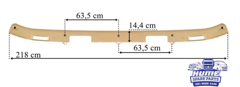 SUNVISOR UPPER WITH CLEARENCE LIGHT AND WITH SPOT LIGHT HOLES 1997 - 2011. Secondary image