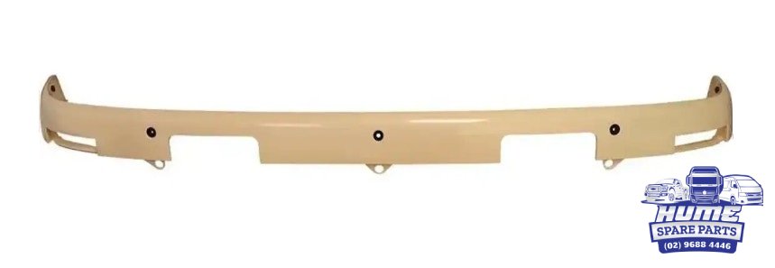 SUNVISOR UPPER WITH CLEARENCE LIGHT AND WITH SPOT LIGHT HOLES 1997 - 2011. Main image