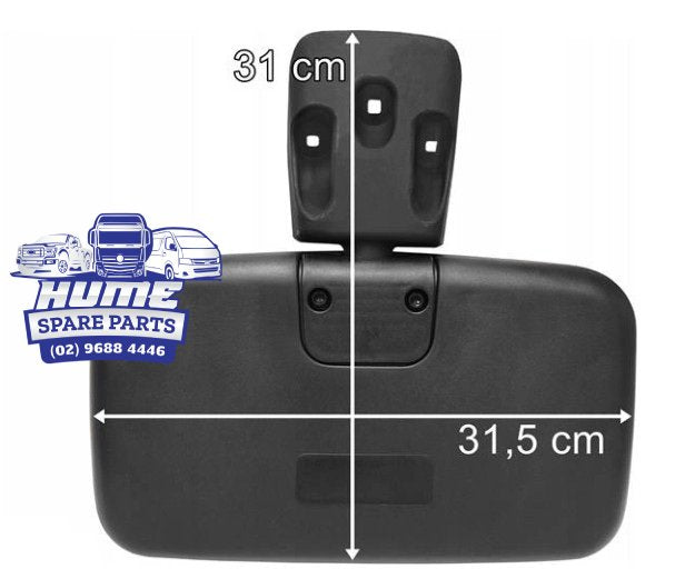 MIRROR SIDE VIEW LHS FOR SCANIA 1997 - 2017 Secondary image