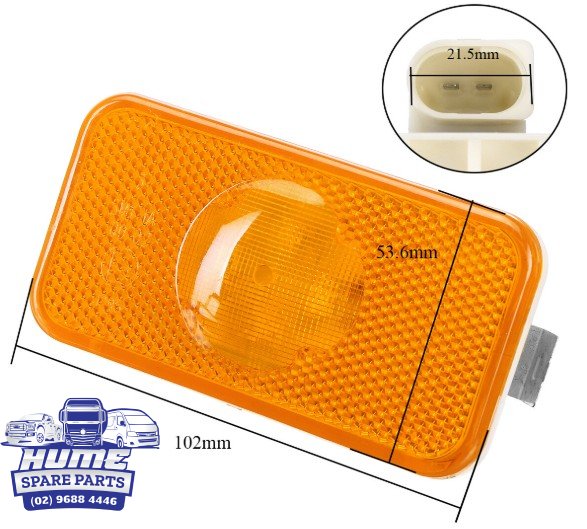 SIDE MARKER LAMP LHS = RHS LED FOR VOLVO 1997 - ON