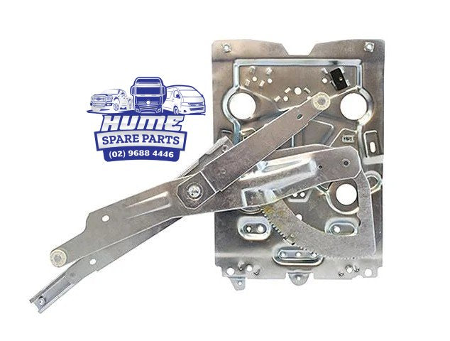 DOOR WINDOW REGULATOR RHS ELECTRIC WITOUT MOTOR FOR VOLVO FH/FM 1997 - 2020. Main image